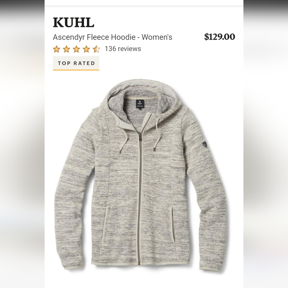 Kuhl Zip Jacket